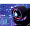 Estroboscópio de discoteca Eurolite TMH-41 preto LED 30W DMX