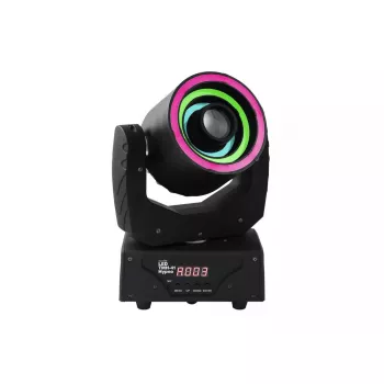 Estroboscópio de discoteca Eurolite TMH-41 preto LED 30W DMX