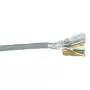 ACT CAT5E SF/UTP LSZH Litze 500 m Cinzento Cabo