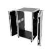 Flightcase Roadinger 30109127 Bétula Preto Prateado 29,2 kg