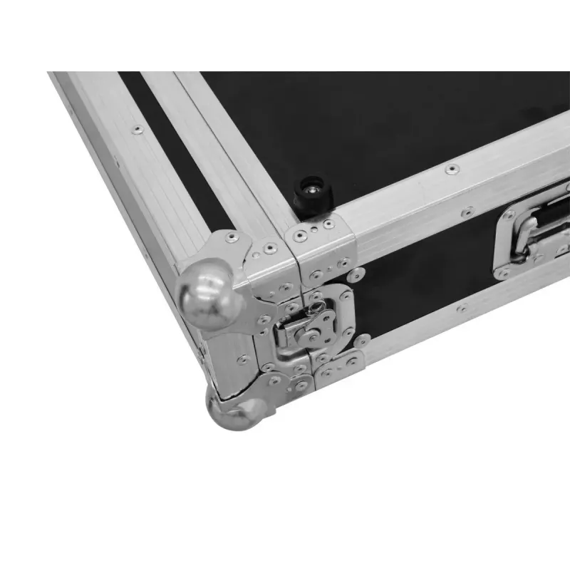 Flightcase Roadinger 30109095 Bétula Preto Prateado 9,8 kg