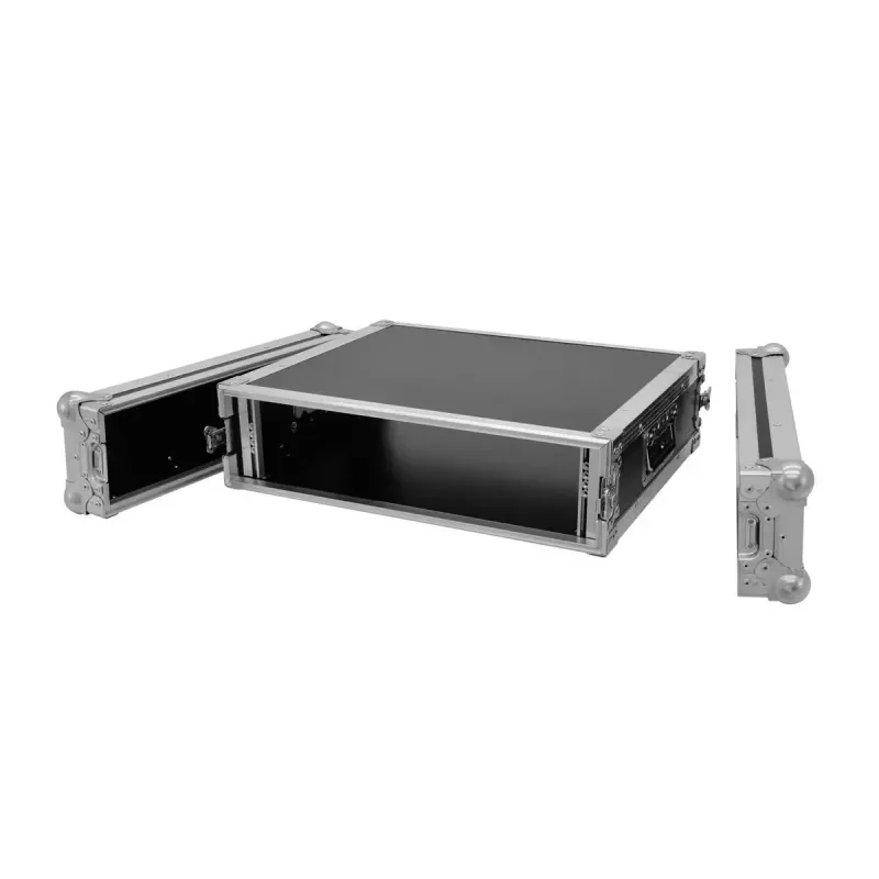 Flightcase Roadinger 30109095 Bétula Preto Prateado 9,8 kg