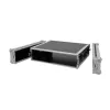 Flightcase Roadinger 30109095 Bétula Preto Prateado 9,8 kg