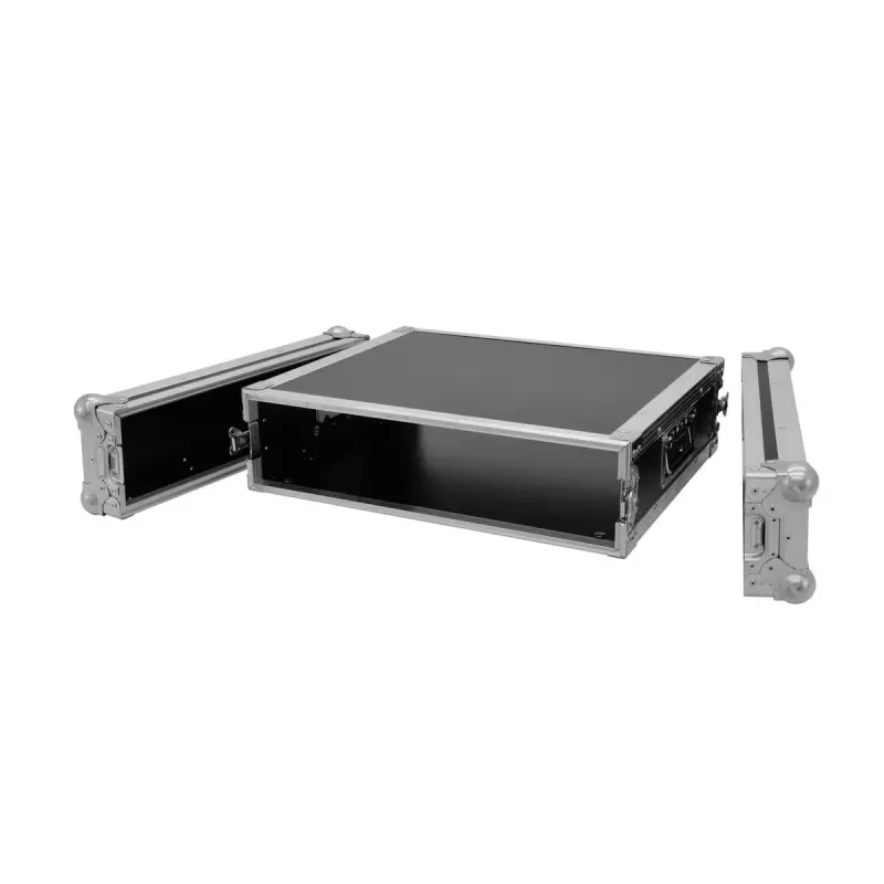 Flightcase Roadinger 30109095 Bétula Preto Prateado 9,8 kg