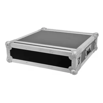 Flightcase Roadinger 30109095 Bétula Preto Prateado 9,8 kg