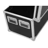 Flightcase Roadinger 30126920 bétula preto prateado 17,3 kg