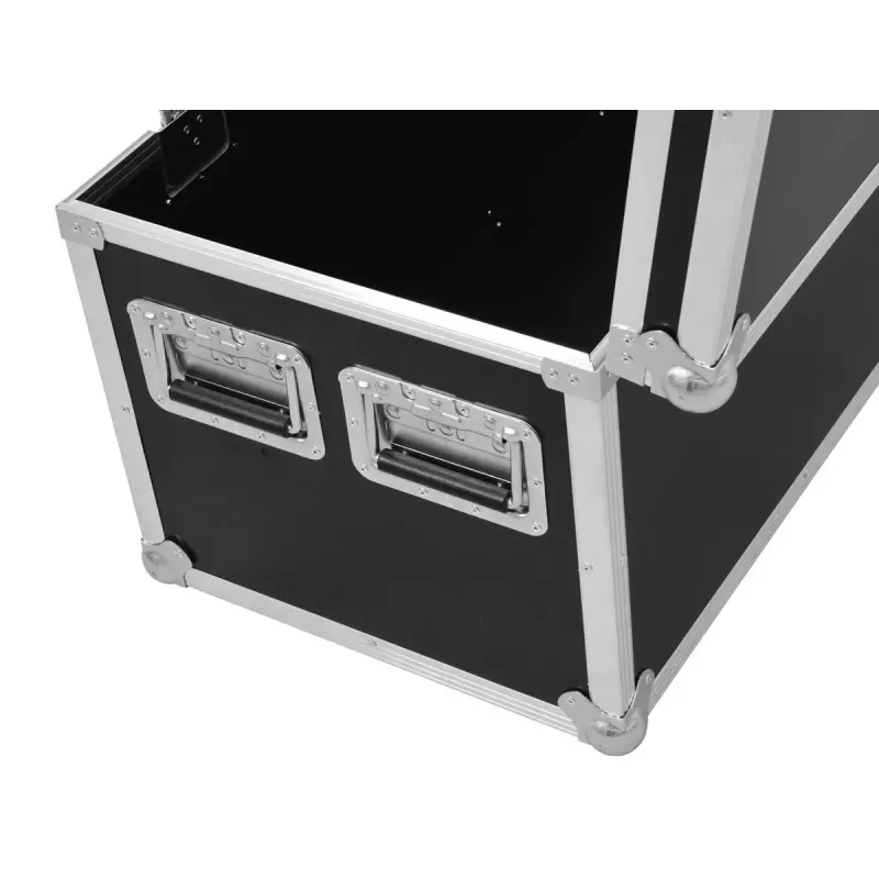 Flightcase Roadinger 30126920 bétula preto prateado 17,3 kg
