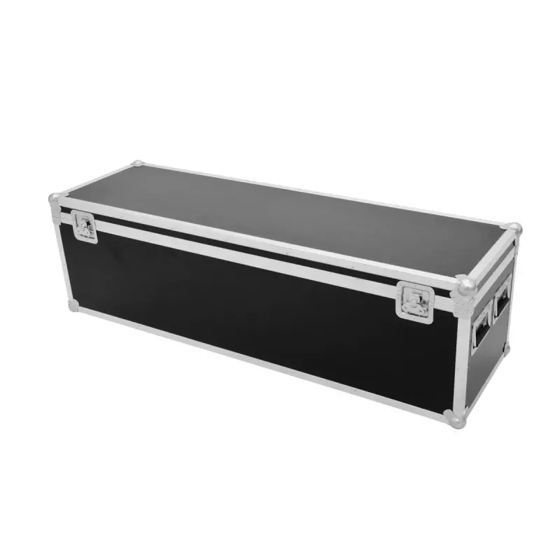 Flightcase Roadinger 30126920 bétula preto prateado 17,3 kg