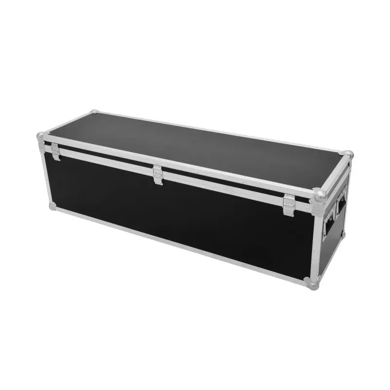 Flightcase Roadinger 30126920 bétula preto prateado 17,3 kg