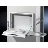 Caixa de montagem em parede Rittal SZ 2379.600 — rack 8U, branco, alumínio/aço, 482,6×126×355 mm
