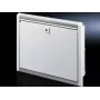 Caixa de montagem em parede Rittal SZ 2379.600 — rack 8U, branco, alumínio/aço, 482,6×126×355 mm