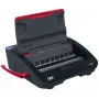 Máquina de encadernar elétrica GBC WireBind® WB15E, encadernadora de arame, elétrica, 125 folhas, preto, vermelho