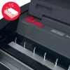 Máquina de encadernar elétrica GBC WireBind® WB15E, encadernadora de arame, elétrica, 125 folhas, preto, vermelho