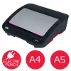 Máquina de encadernar elétrica GBC WireBind® WB15E, encadernadora de arame, elétrica, 125 folhas, preto, vermelho