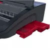 Máquina de encadernar elétrica GBC WireBind® WB15E, encadernadora de arame, elétrica, 125 folhas, preto, vermelho