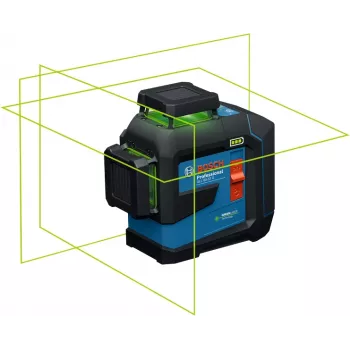 Nível laser Bosch GLL 80-33 G 30 m 500-540 nm (< 10mW)