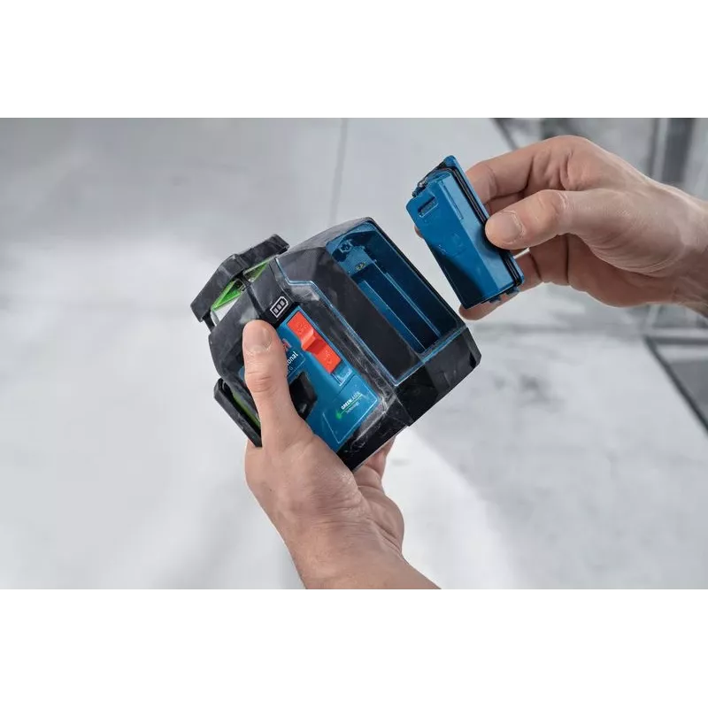 Nível laser Bosch GLL 80-33 G 30 m 500-540 nm (< 10mW)
