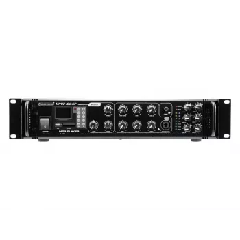 Amplificador de áudio Omnitronic 80709782 180 W classe A/B preto