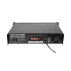 Amplificador de áudio Omnitronic 80709782 180 W classe A/B preto
