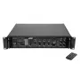 Amplificador de áudio Omnitronic 80709782 180 W classe A/B preto