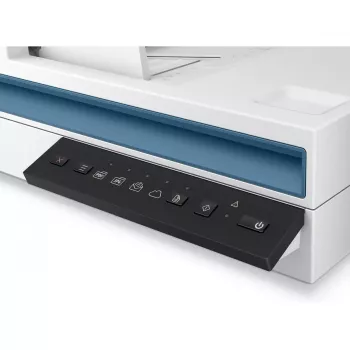 Scanner de mesa e ADF HP Scanjet Pro 2600 f1 600 x 600 DPI A4 branco