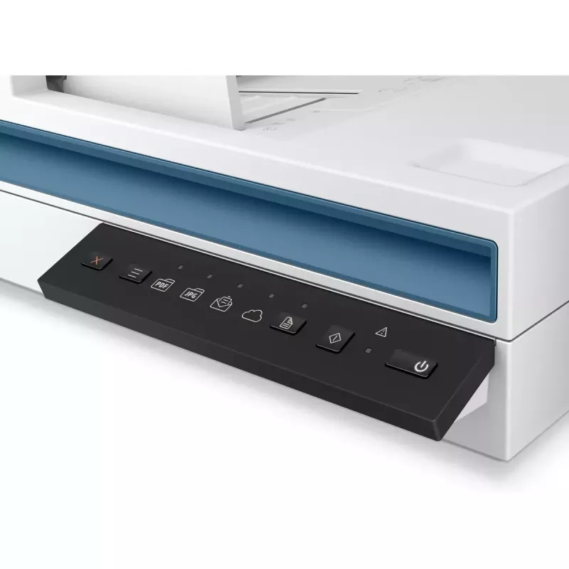 Scanner de mesa e ADF HP Scanjet Pro 2600 f1 600 x 600 DPI A4 branco