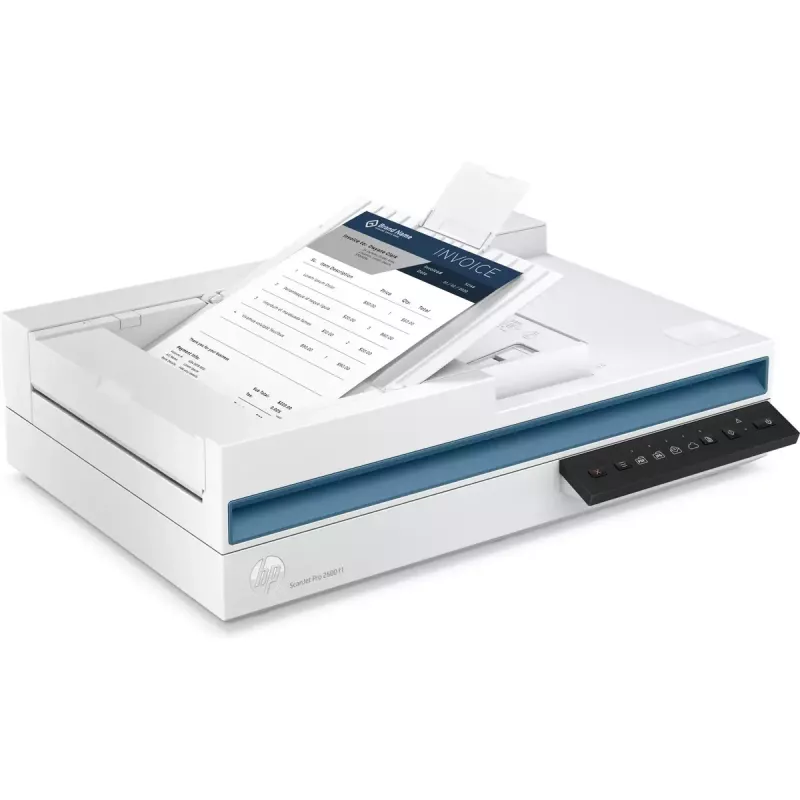 Scanner de mesa e ADF HP Scanjet Pro 2600 f1 600 x 600 DPI A4 branco