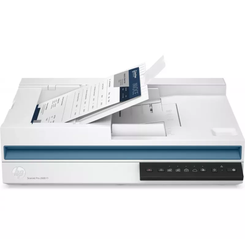 Scanner de mesa e ADF HP Scanjet Pro 2600 f1 600 x 600 DPI A4 branco