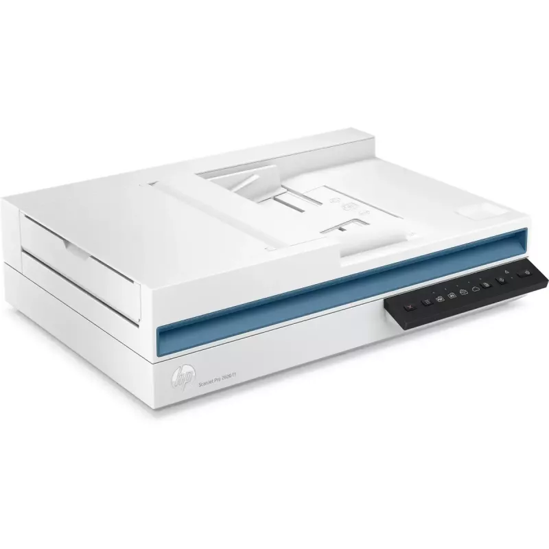 Scanner de mesa e ADF HP Scanjet Pro 2600 f1 600 x 600 DPI A4 branco