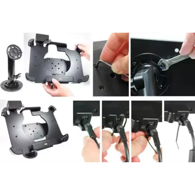 Suporte passivo Brodit 550888 tablet/UMPC preto