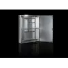 Caixa elétrica Rittal 1009.000 aço inoxidável IP66 largura 600 mm profundidade 210 mm altura 380 mm