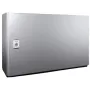 Caixa elétrica Rittal 1009.000 aço inoxidável IP66 largura 600 mm profundidade 210 mm altura 380 mm