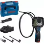 Bosch GIC 12V-5-27 C PROFESSIONAL câmara de inspeção industrial 8,3 mm sonda flexível e de forma estável IP67, IP54