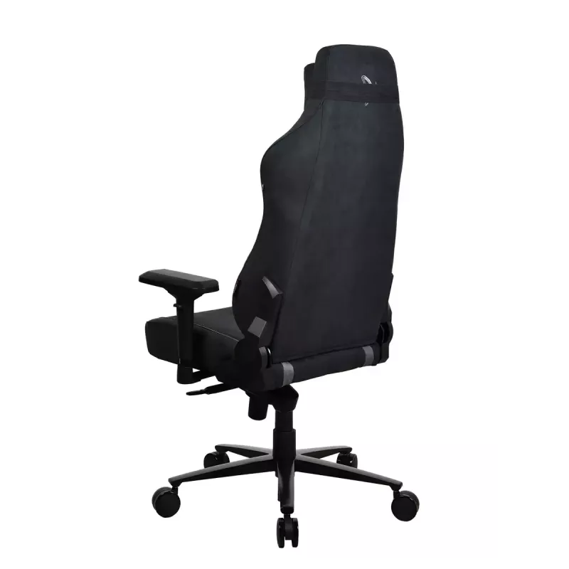 Cadeira gaming Arozzi Vernazza Supersoft preto design ergonómico