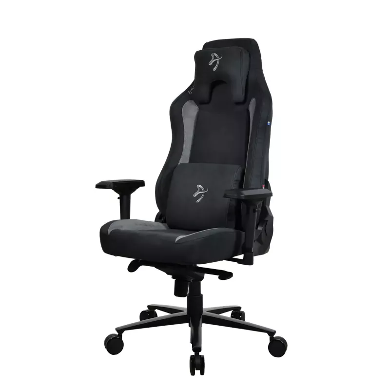 Cadeira gaming Arozzi Vernazza Supersoft preto design ergonómico
