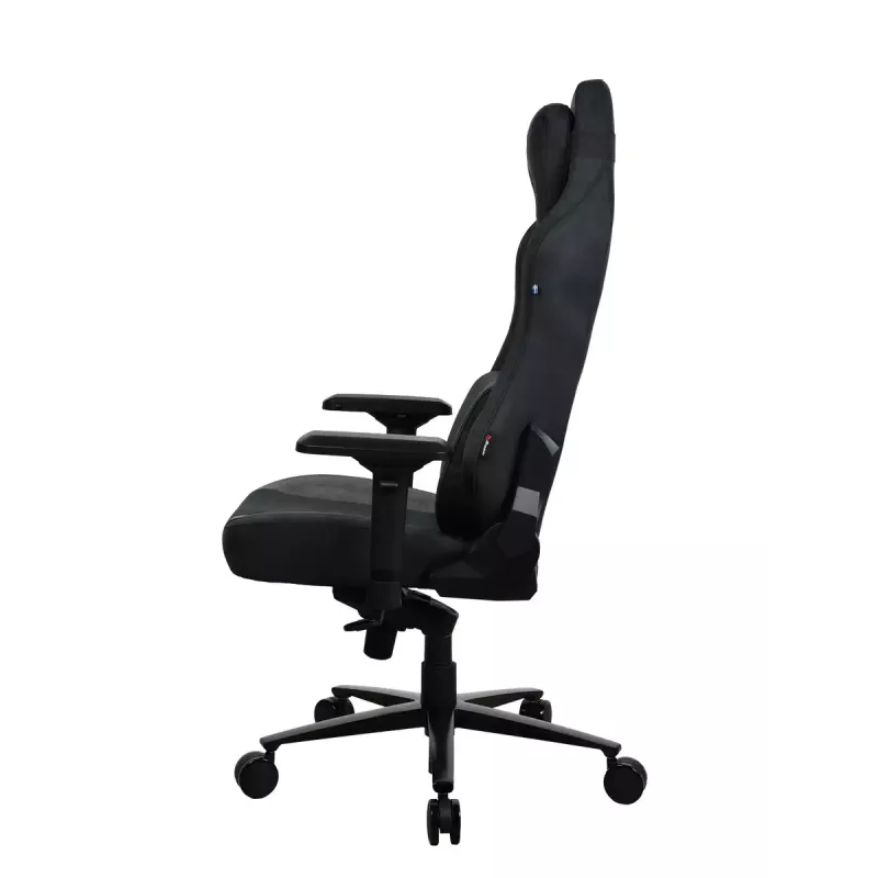 Cadeira gaming Arozzi Vernazza Supersoft preto design ergonómico
