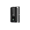 Omnitronic ODP-206T Altifalante de parede, 20 W, preto, 2 unidades