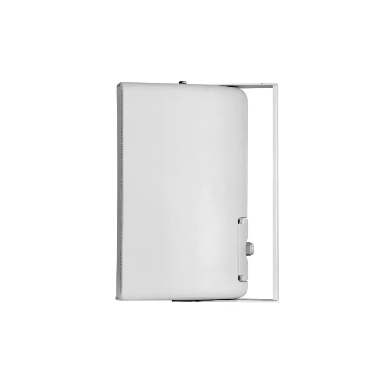 Omnitronic ODP-206T Altifalante de parede, 20 W, branco, 2 unidades