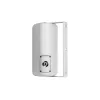 Omnitronic ODP-206T Altifalante de parede, 20 W, branco, 2 unidades