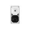 Omnitronic ODP-206T Altifalante de parede, 20 W, branco, 2 unidades