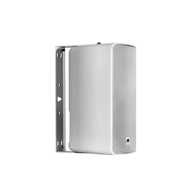 Omnitronic ODP-206T Altifalante de parede, 20 W, branco, 2 unidades