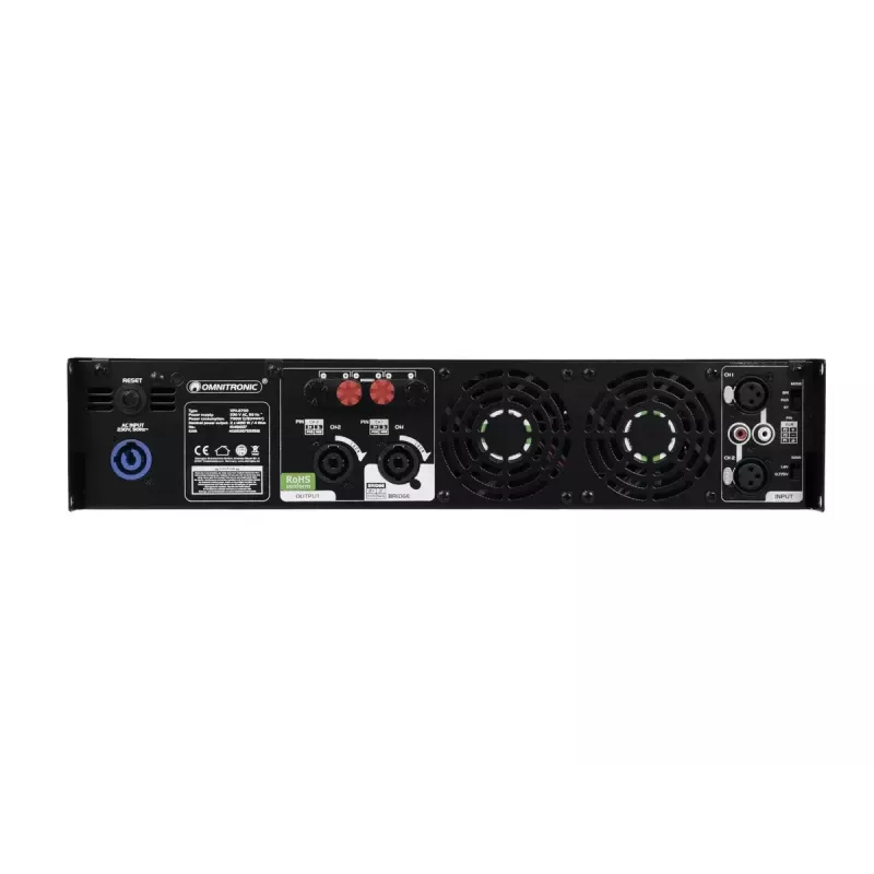 Amplificador Omnitronic XPA-2700