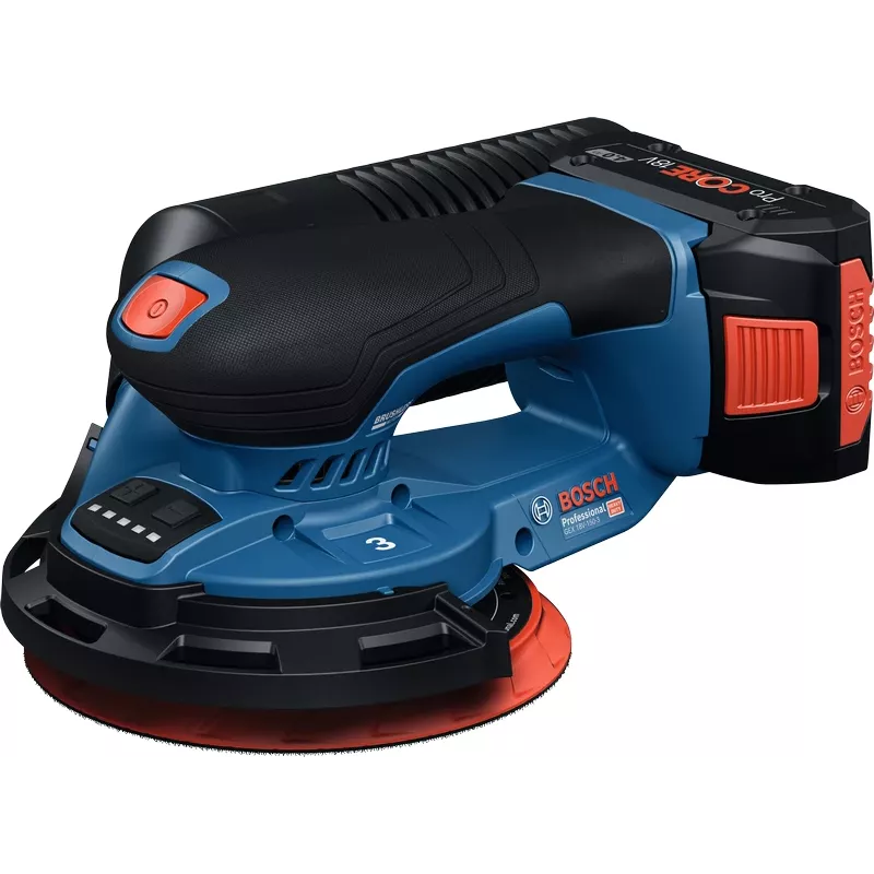 Bosch GEX 18V-150-3 lixadeira excêntrica 10000 rpm 20000 OPM azul