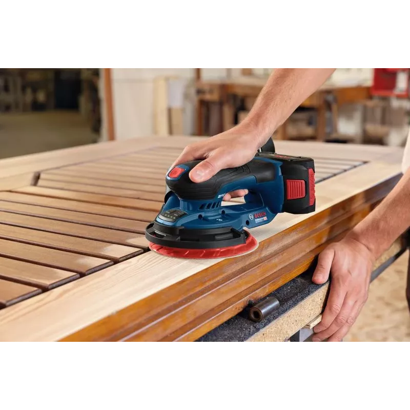 Bosch GEX 18V-150-3 lixadeira excêntrica 10000 rpm 20000 OPM azul