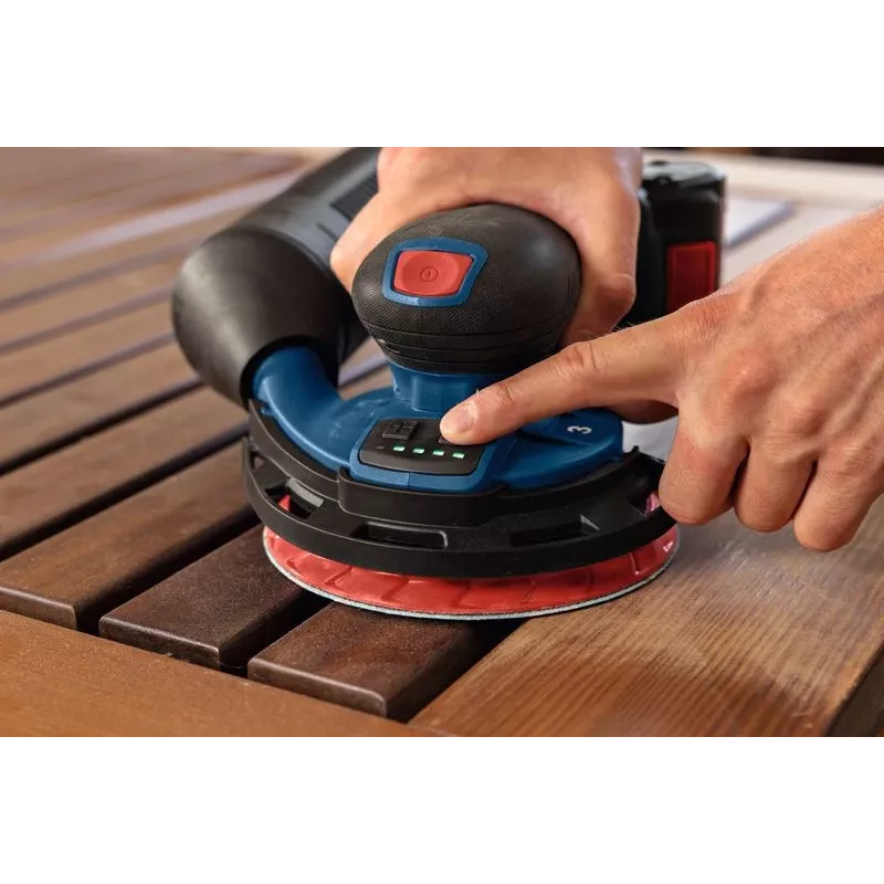 Bosch GEX 18V-150-3 lixadeira excêntrica 10000 rpm 20000 OPM azul