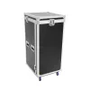 Flightcase Roadinger 30110004 contraplacado preto 33,2 kg