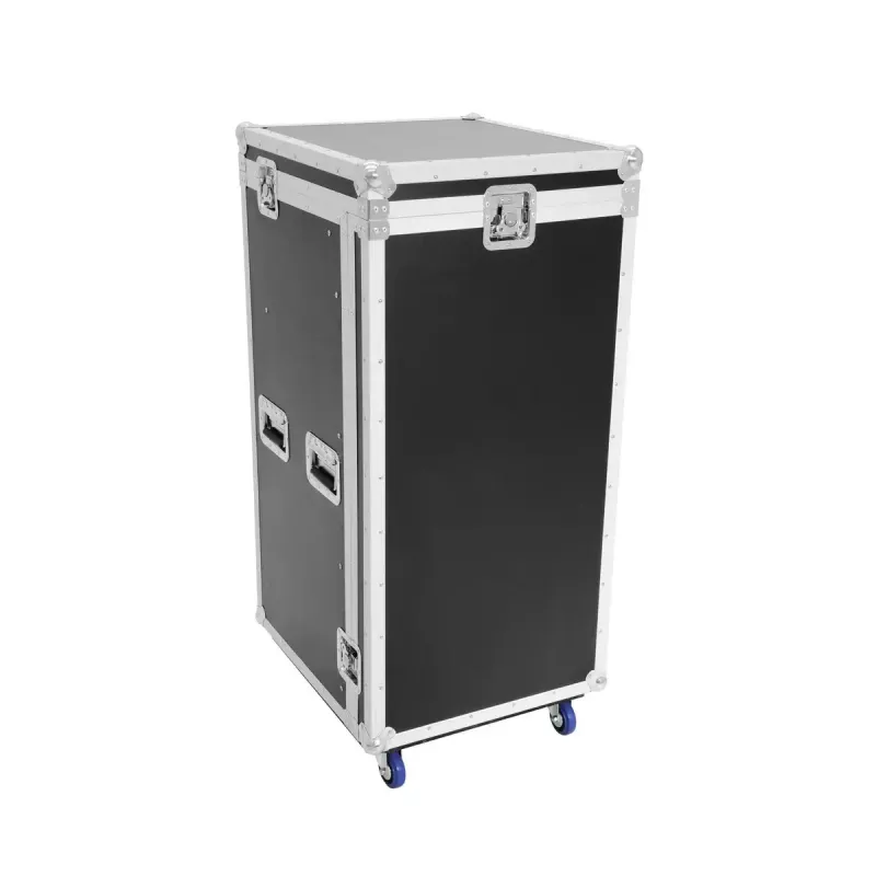 Flightcase Roadinger 30110004 contraplacado preto 33,2 kg