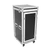 Flightcase Roadinger 30110004 contraplacado preto 33,2 kg