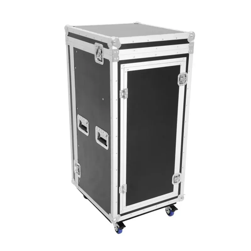 Flightcase Roadinger 30110004 contraplacado preto 33,2 kg