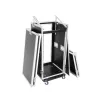 Flightcase Roadinger 30110004 contraplacado preto 33,2 kg